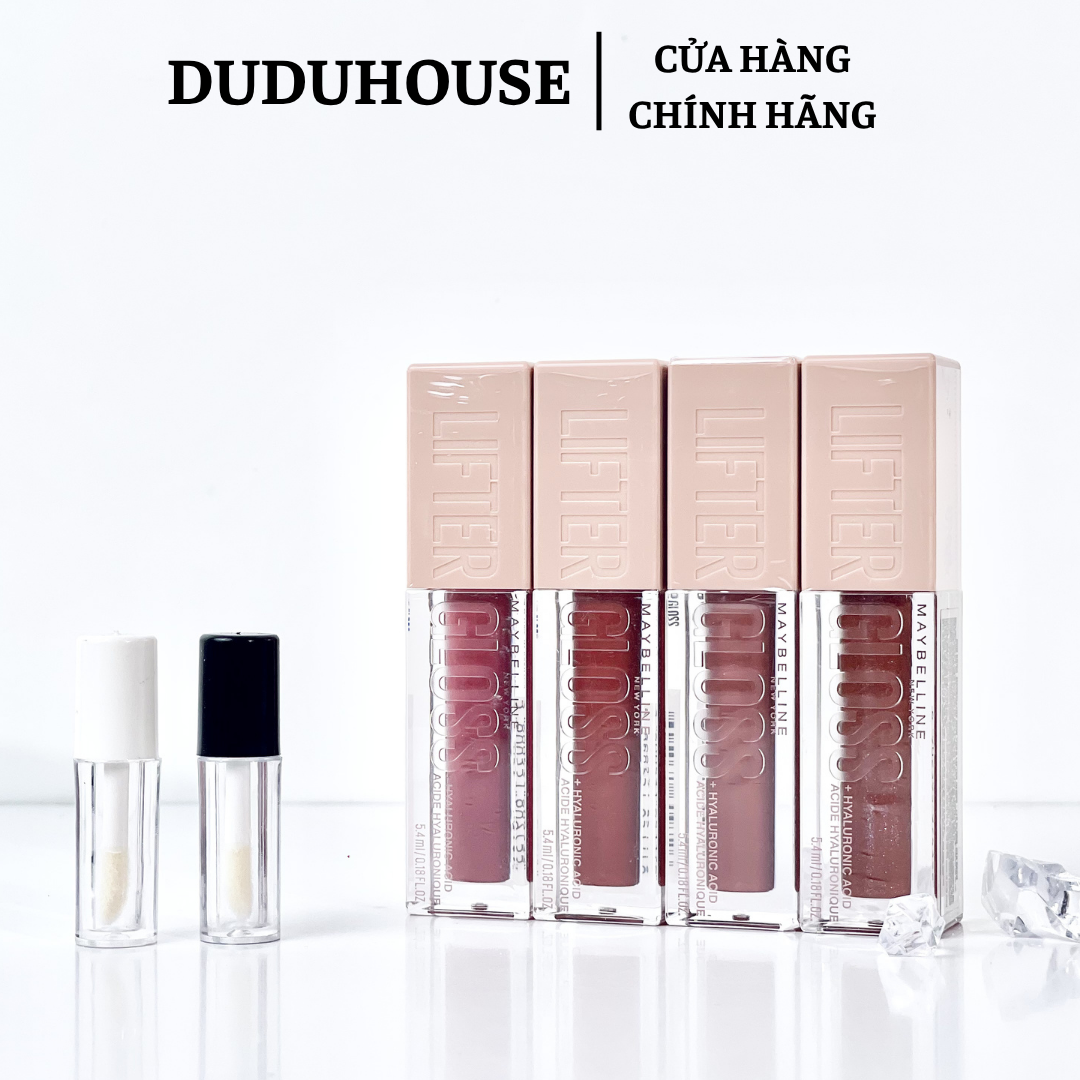 Son Bóng Maybelline Gloss Tint Màu 04 Mẫu Thử 0.7g