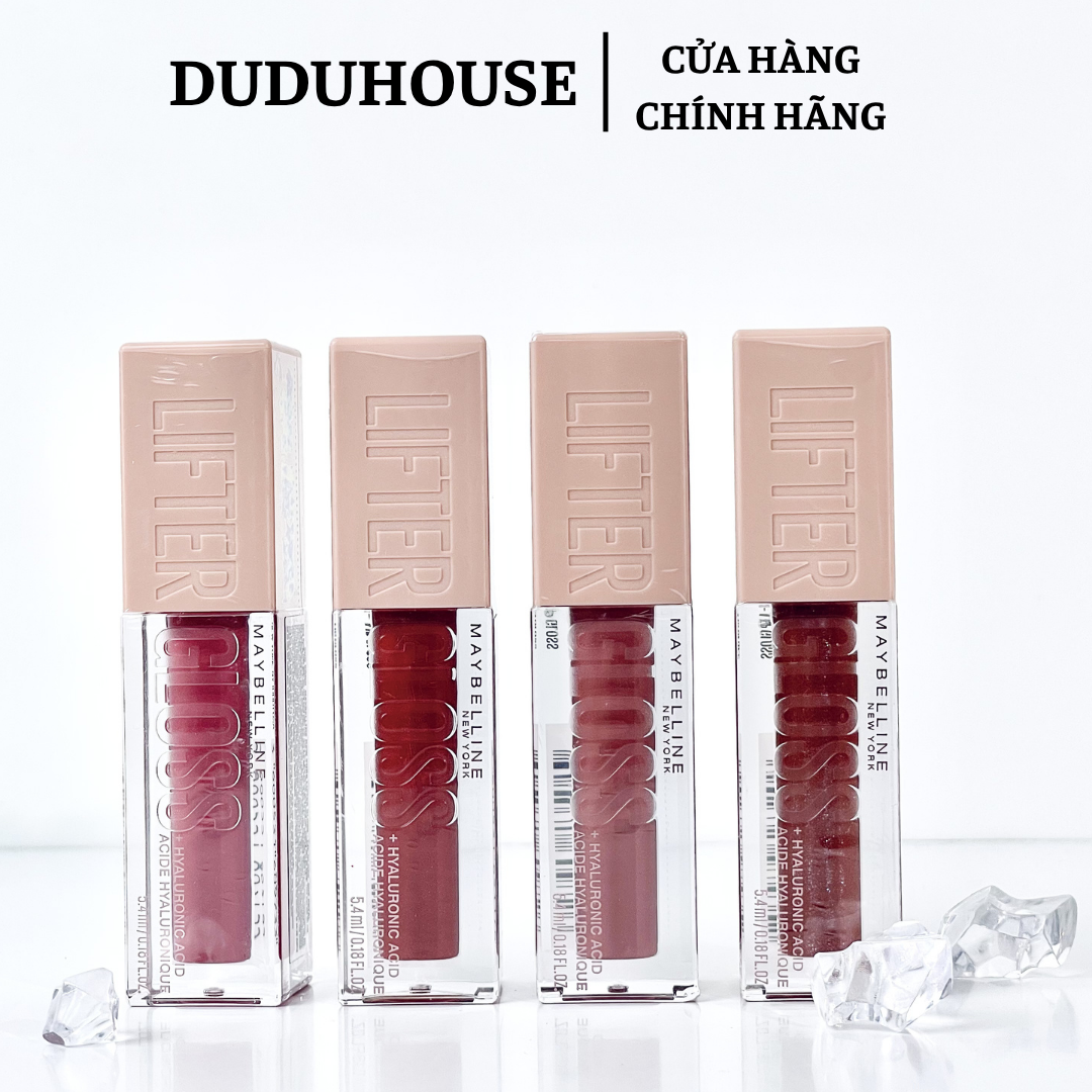 Son Bóng Maybelline Gloss Tint Màu 08 Fullsize 5.4g