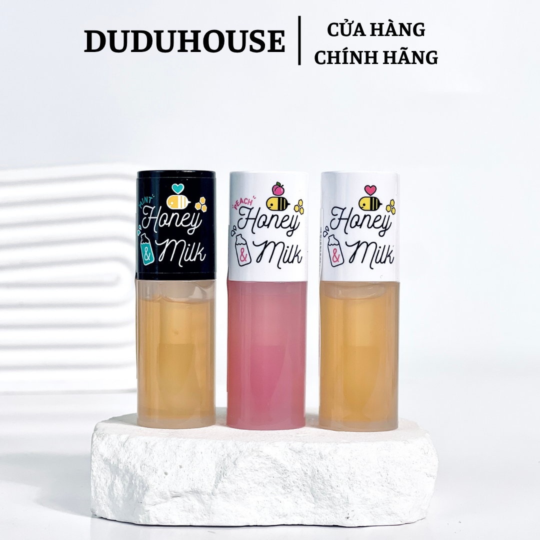 Son Dưỡng Apieu Vàng Nắp Đen Mint Fullsize 5g