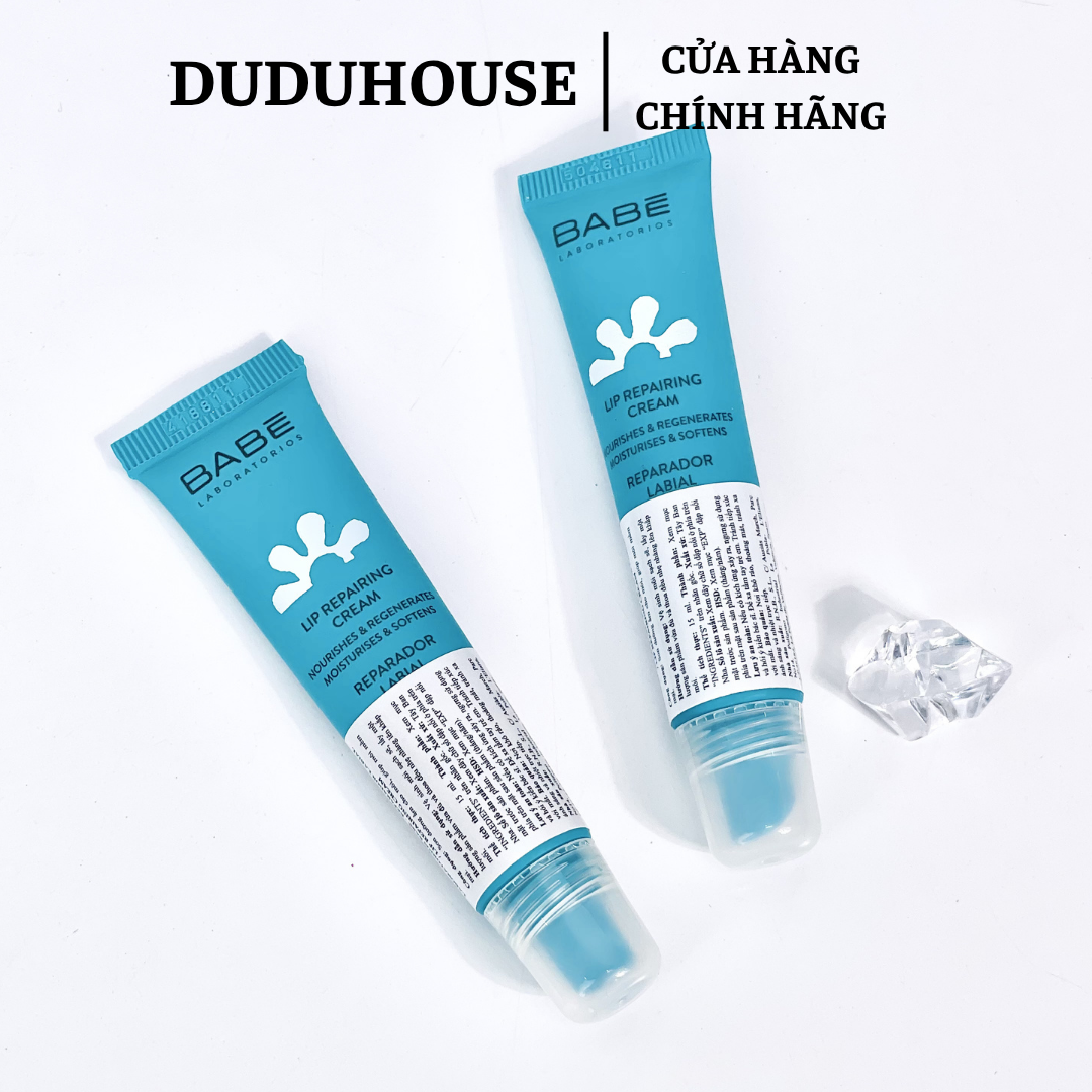 Son Dưỡng Babe Fullsize 15g