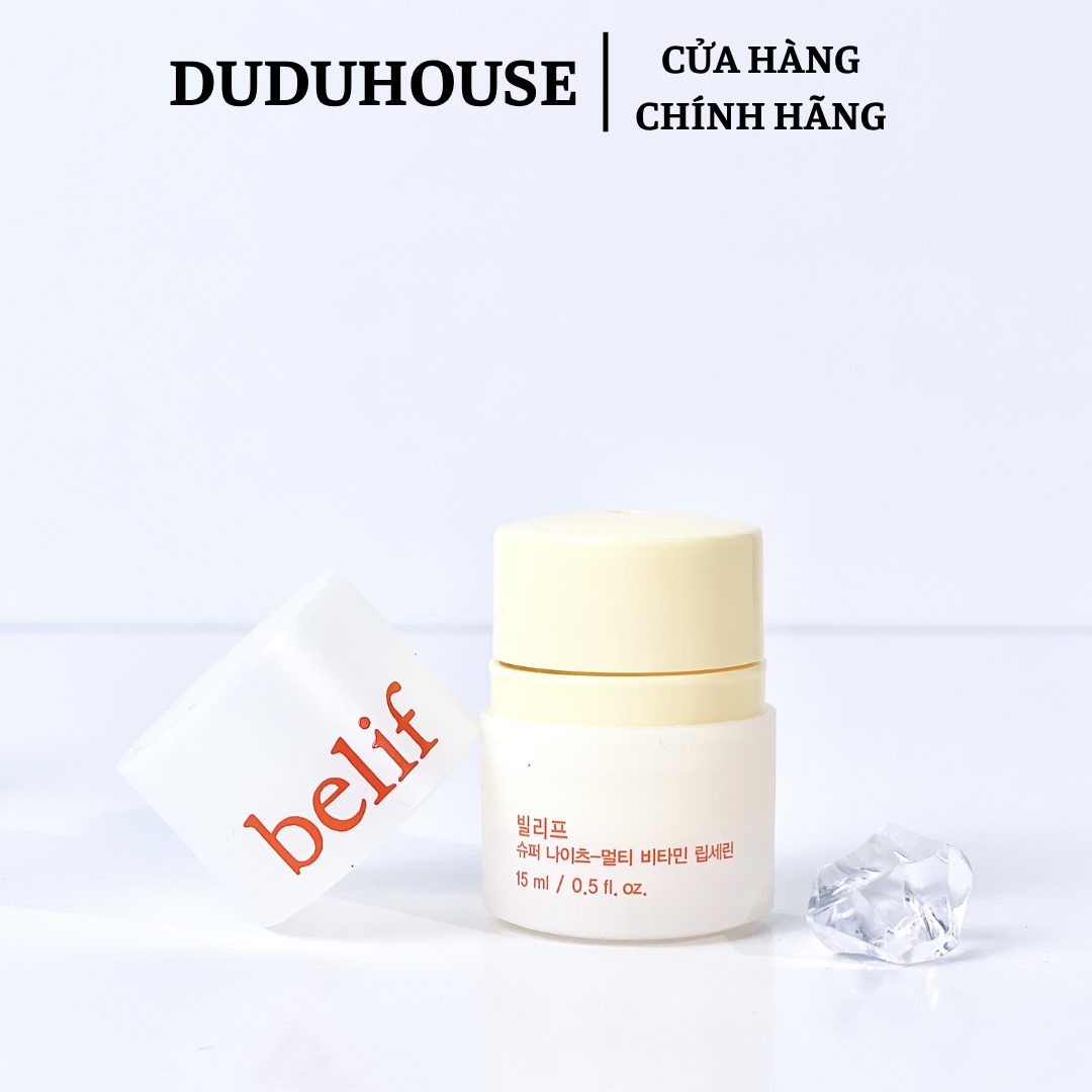 Son Dưỡng Belif Super Knights Multi Vitamin Fullsize 15ml