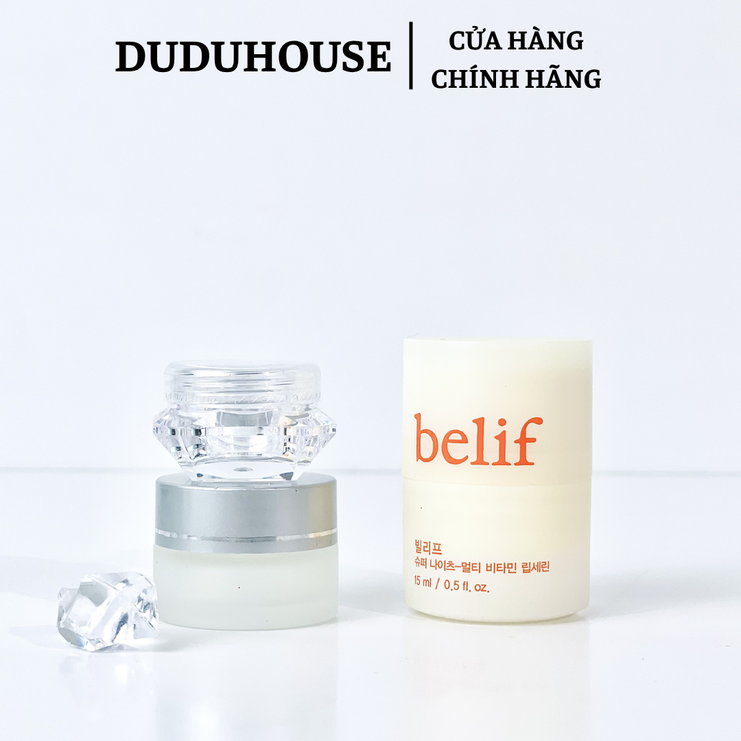 Son Dưỡng Belif Super Knights Multi Vitamin Mẫu Thử 5ml