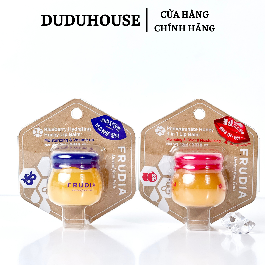 Son Dưỡng Mật Ong Frudia Việt Quất 10g