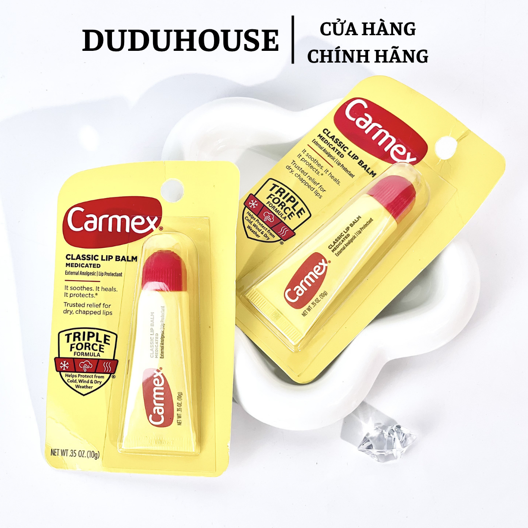 Son Dưỡng Môi Carmex Tuýp Dâu