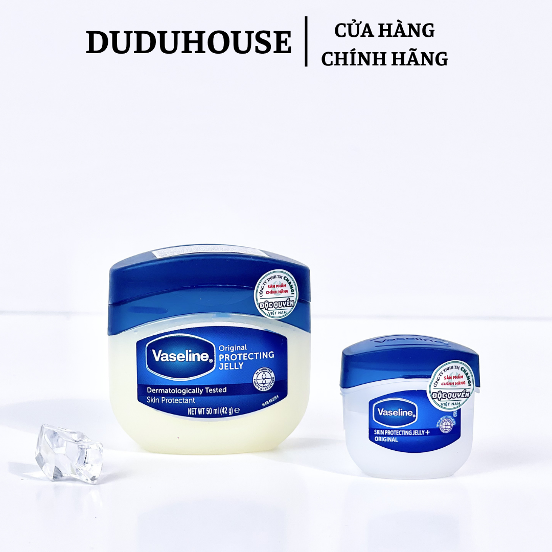 Son Dưỡng Môi Vaseline Hũ Trắng 7g