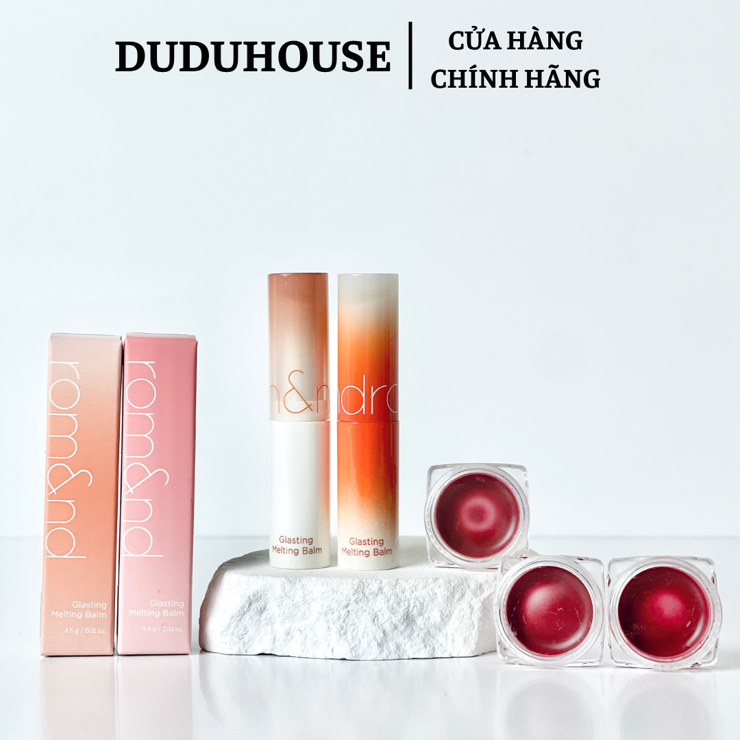 Son Dưỡng Romand Glasting Melting Balm 13 Fullsize 3.5g