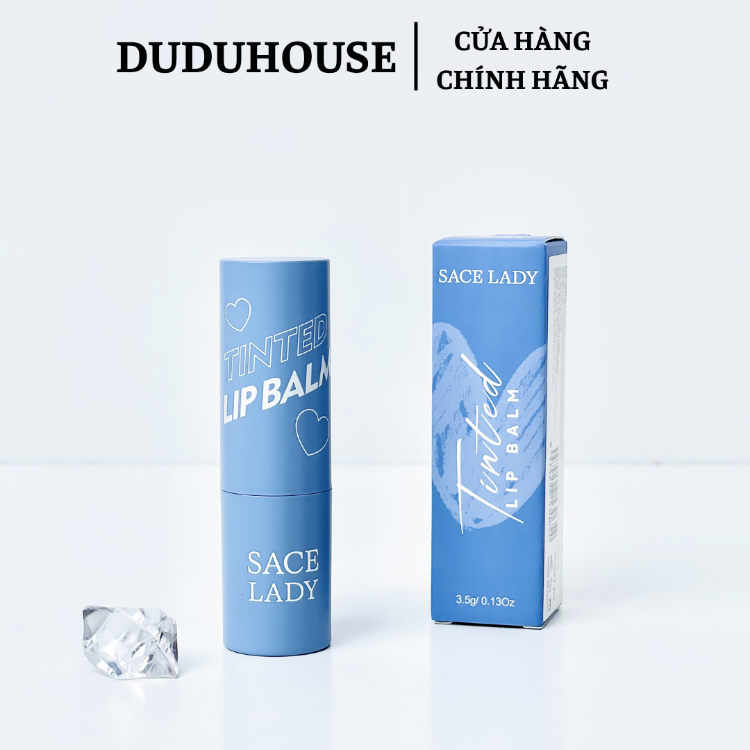 Son Dưỡng Tint Sace Lady Tinted Lip Balm Shade #03