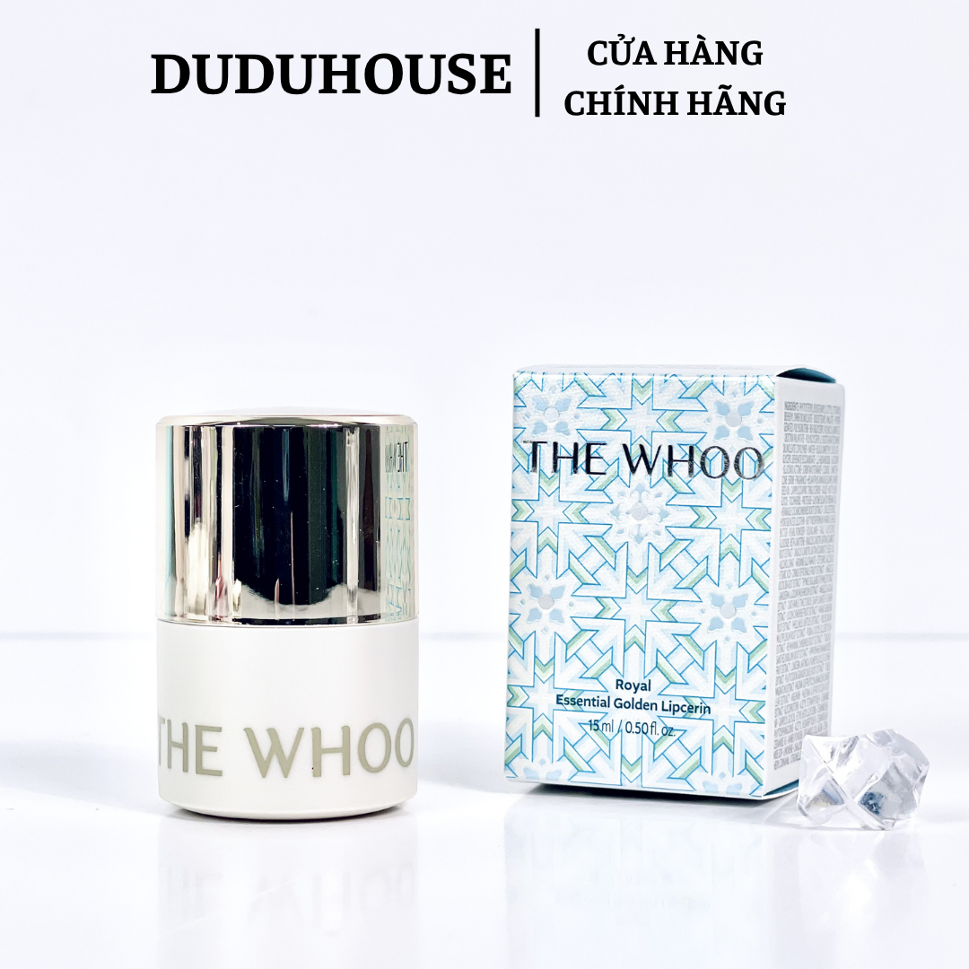 Son Dưỡng Whoo Royal Essential Golden LipCerin Fullsize 15ml