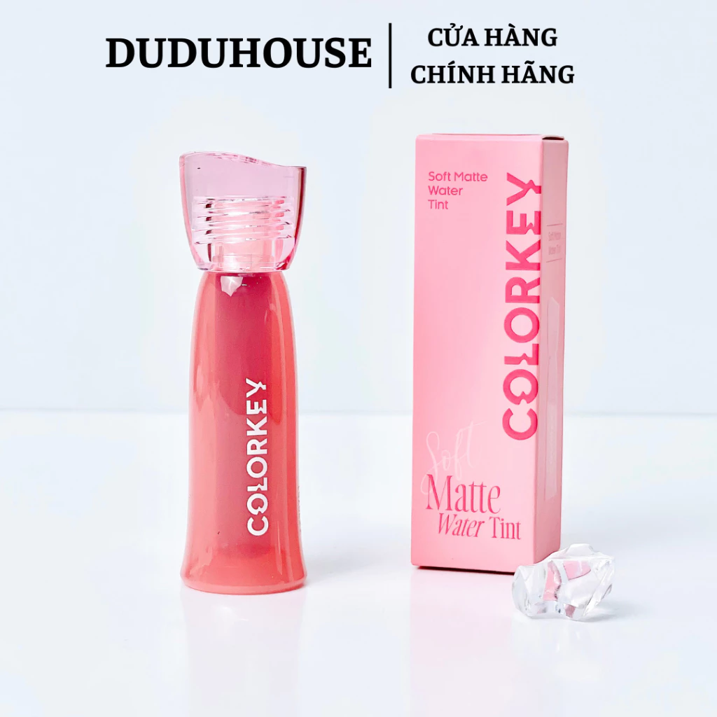 Son Kem Lì Colorkey Soft Matte Water Tint #O308