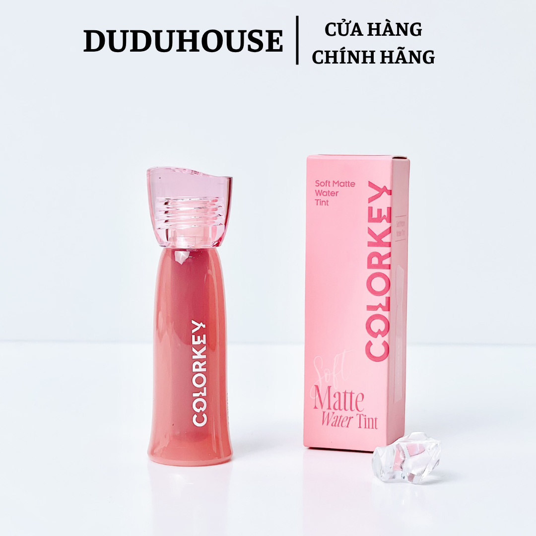 Son Kem Lì Colorkey Soft Matte Water Tint #P307