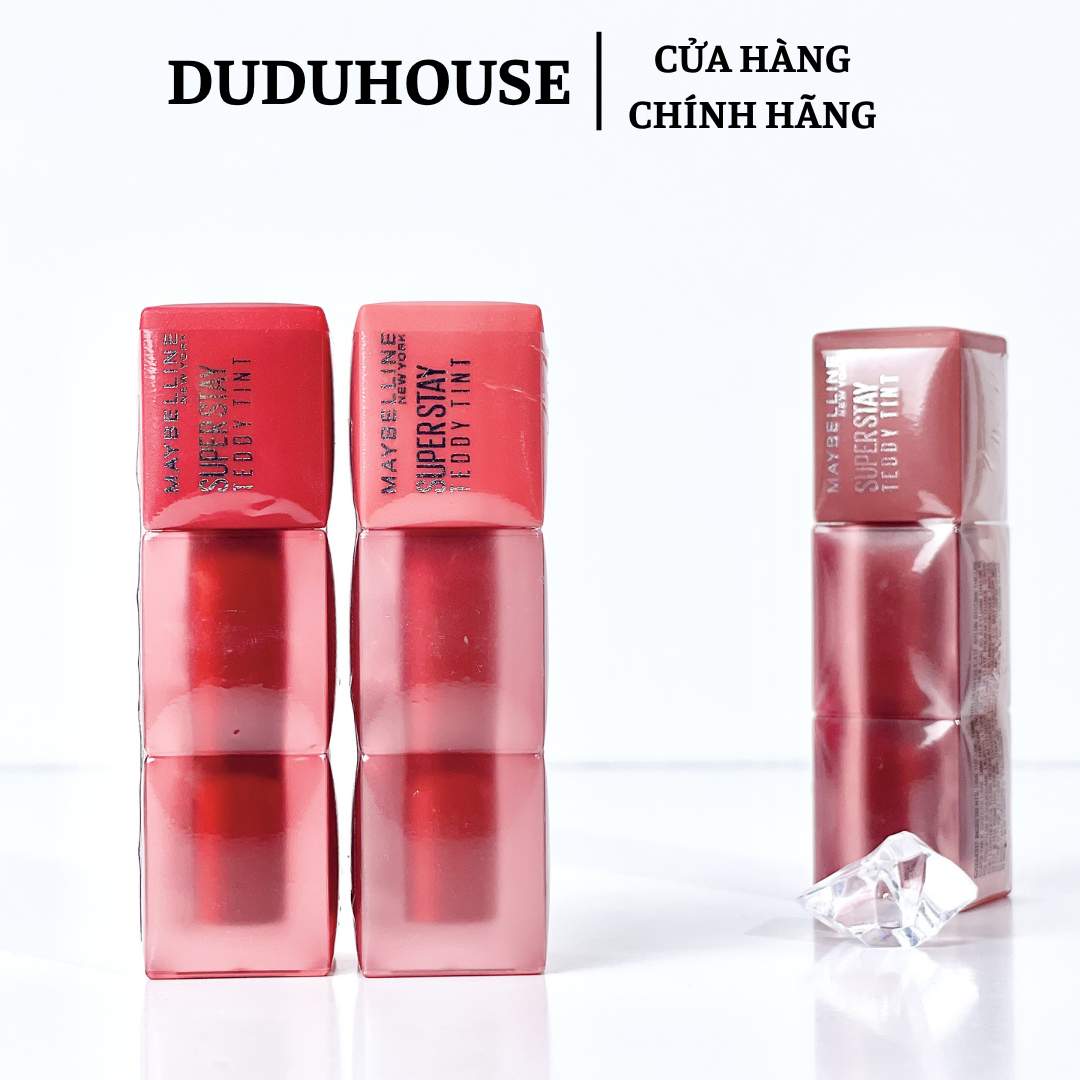 Son Kem Maybelline Superstay Teddy Màu 25 Fullsize 5g