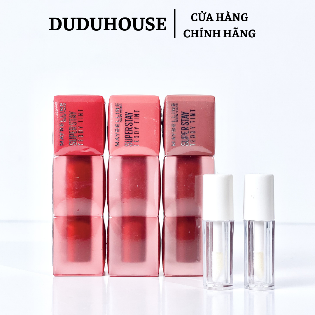 Son Kem Maybelline Superstay Teddy Màu 25 Mẫu Thử 0.7g