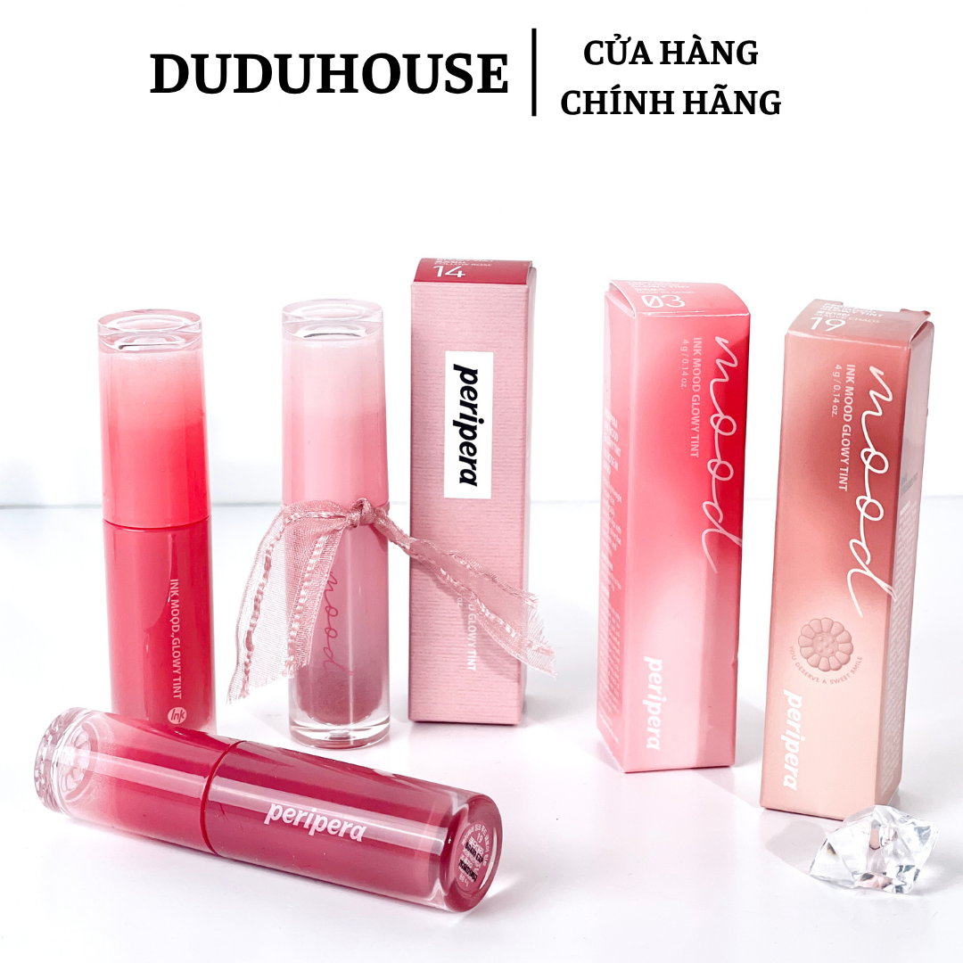 Son Peripera Ink Mood Glowy Tint Màu 22 Fullsize 4g