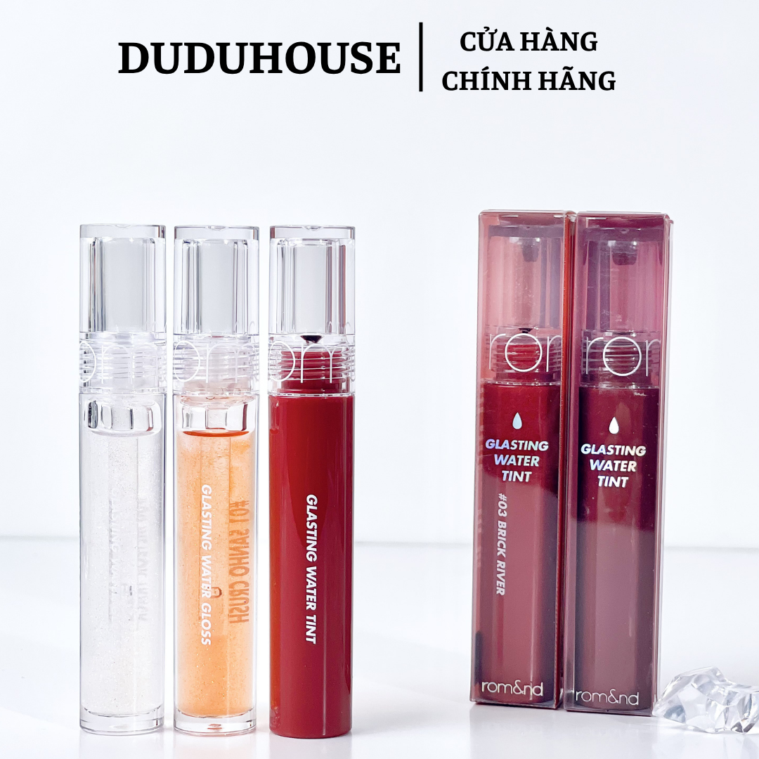 Son Romand Glasting Water Tint Màu 04 Fullsize 4g