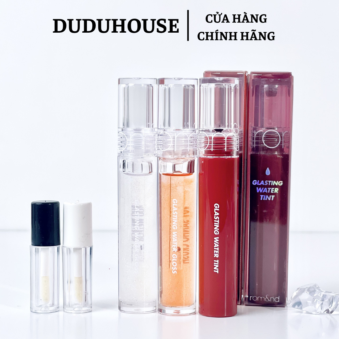 Son Romand Glasting Water Tint Màu 04 Mẫu Thử 0.7g