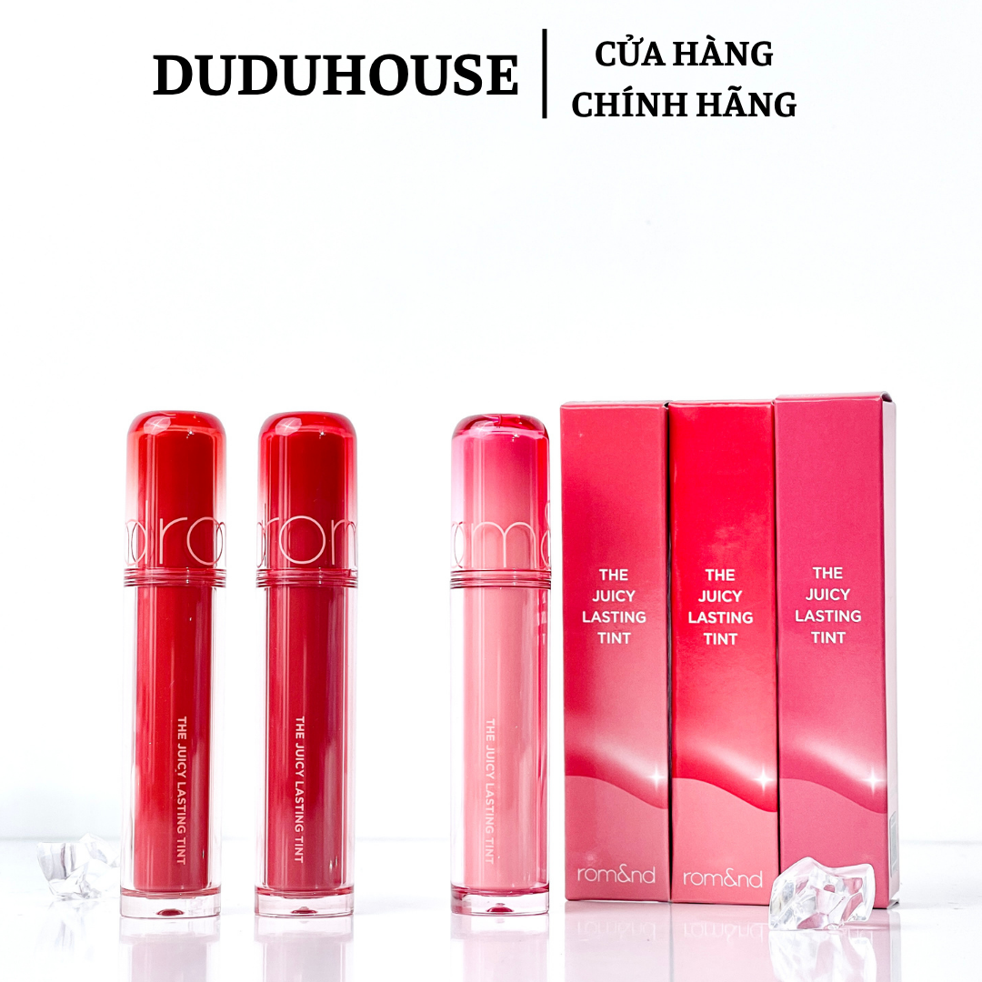 Son Romand Juicy Lasting Màu 02 Bản Mới Fullsize 3.5g