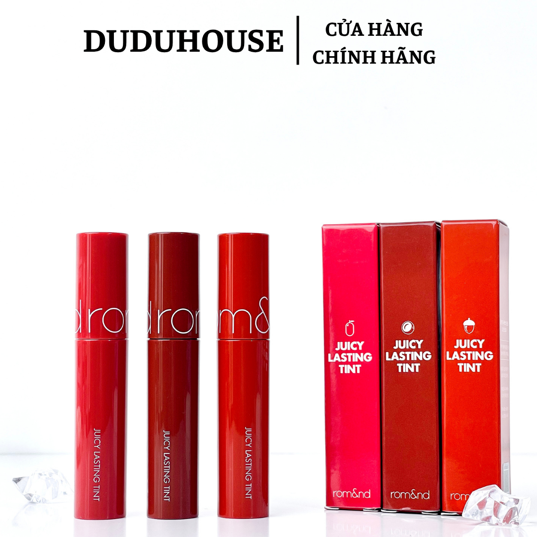 Son Romand Juicy Lasting Tint Màu 20 Fullsize 5.5g