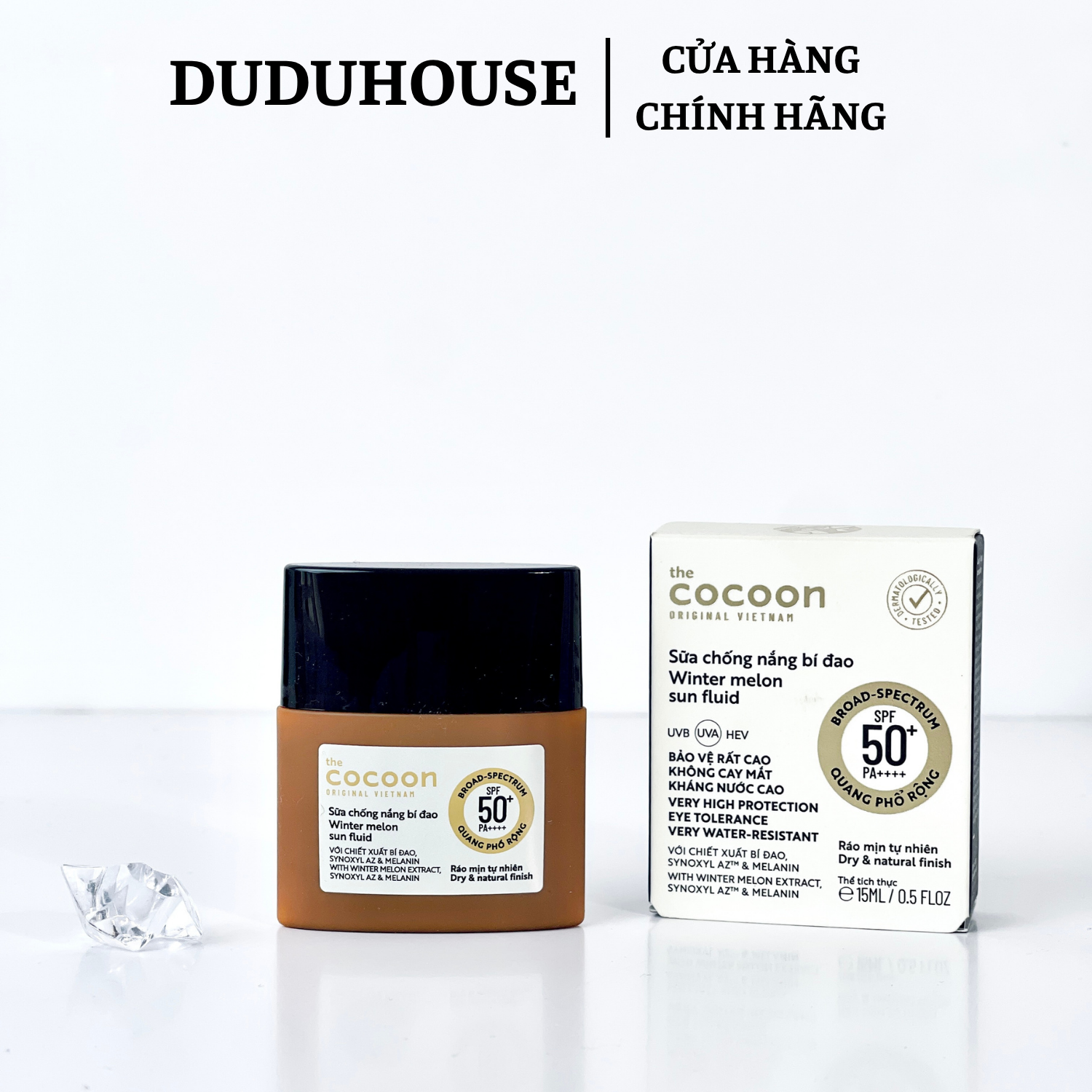 Sữa Chống Nắng Bí Đao Cocoon Fullsize 50ml