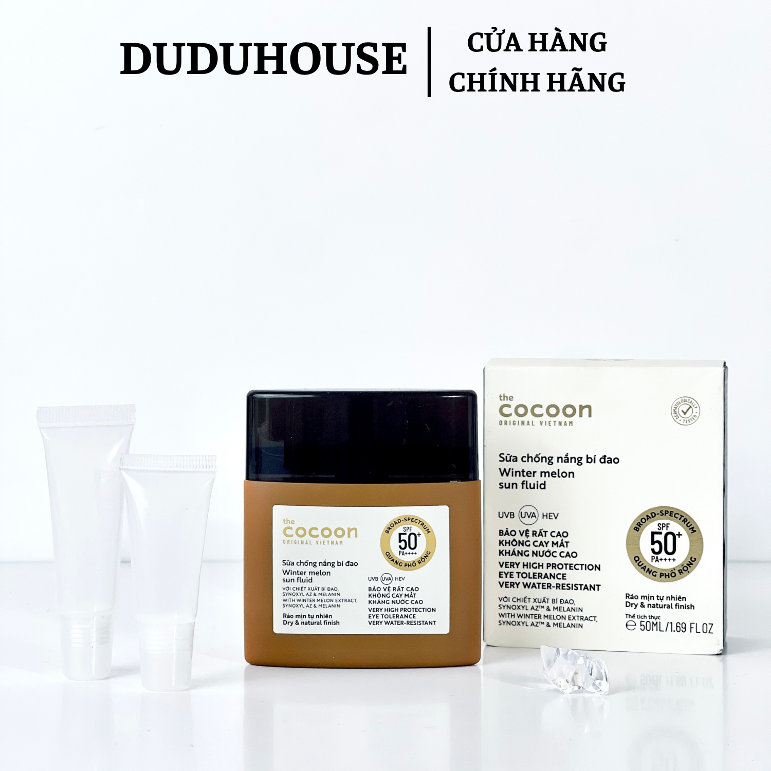 Sữa Chống Nắng Bí Đao Cocoon Mẫu Thử 10ml