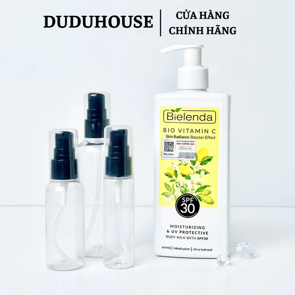 Sữa Dưỡng Thể Bielenda Bio Vitamin C Chống Nắng SPF30 Mẫu Thử 100ml