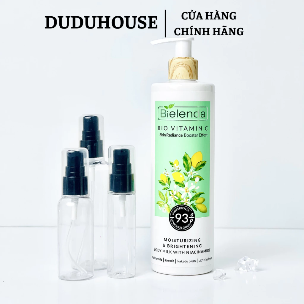 Sữa Dưỡng Thể Bielenda Bio Vitamin C Thêm Niacinamide Mẫu Thử 100ml