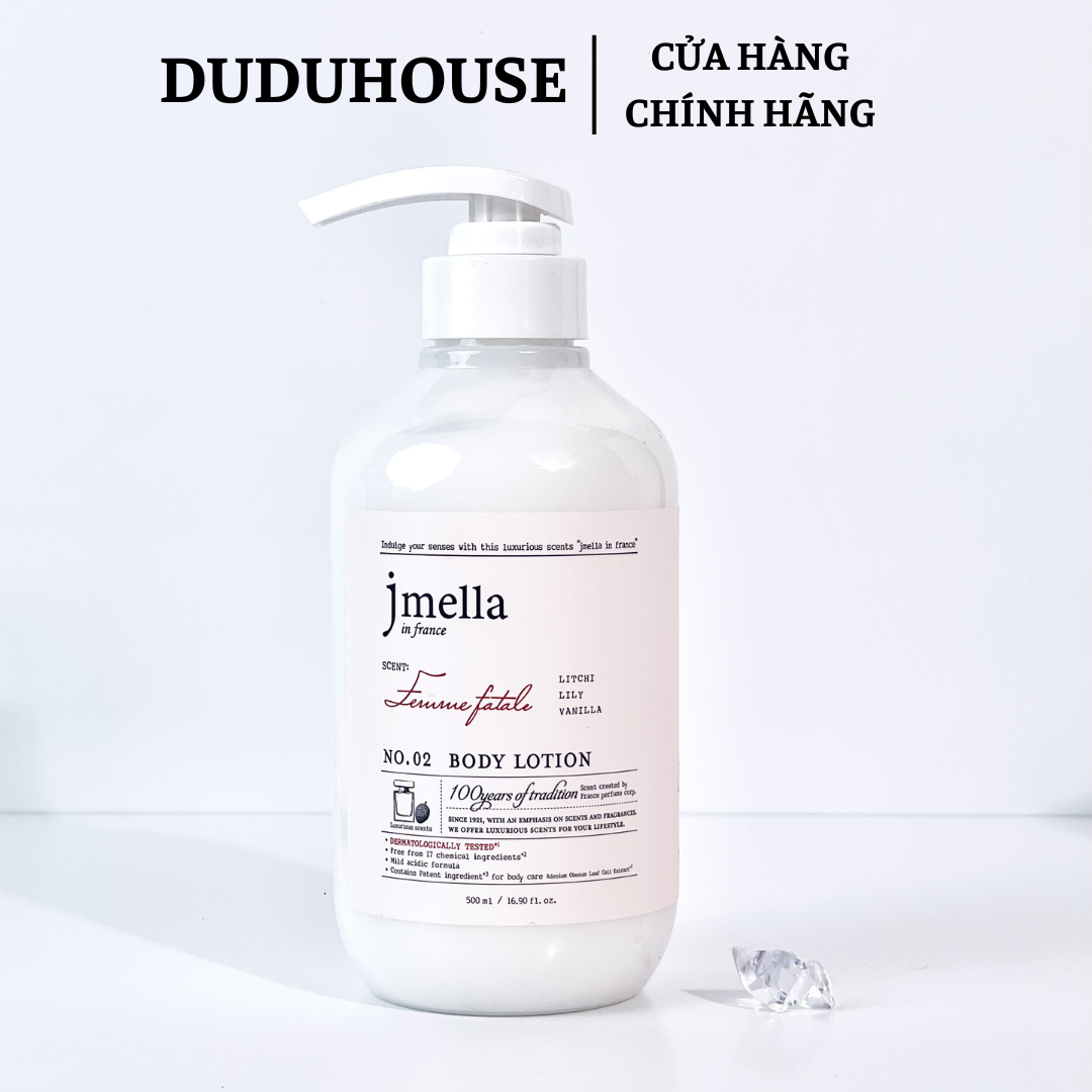 Sữa Dưỡng Thể Jmella No.02
