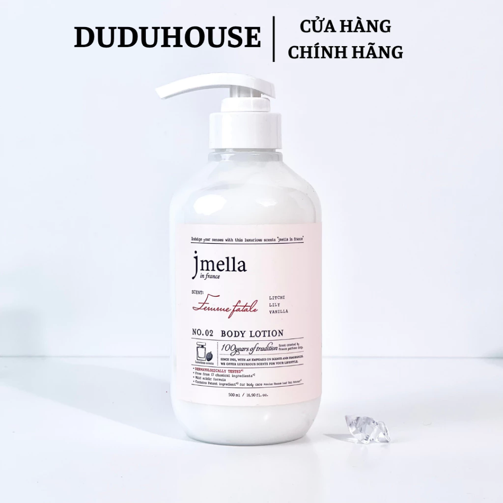 Sữa Dưỡng Thể Jmella No.05