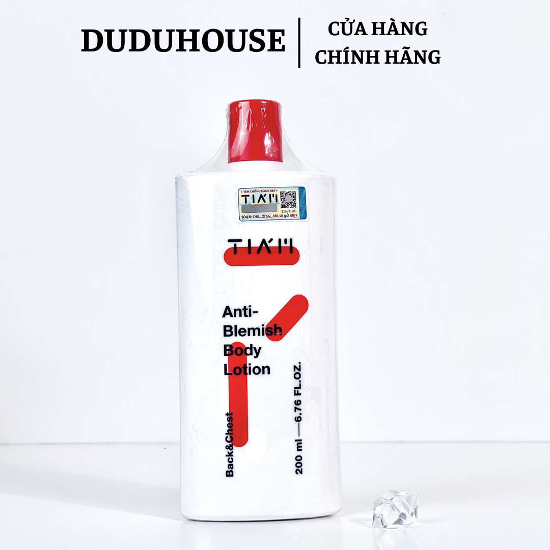 Sữa Dưỡng Thể Tia'm Anti Blemish Body Lotion Fullsize 200ml