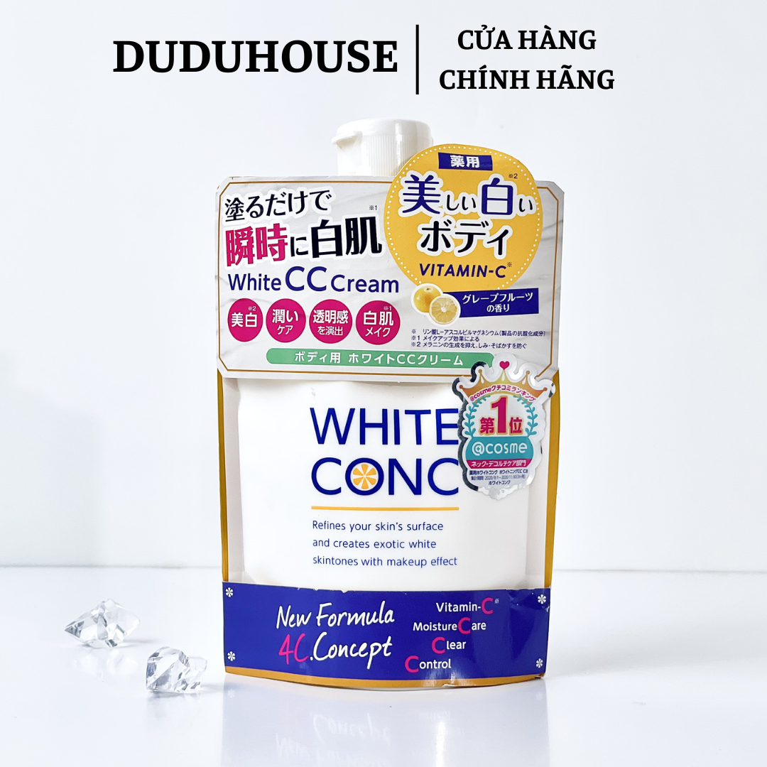 Sữa Dưỡng Thể White Conc Mẫu Thử 50ml
