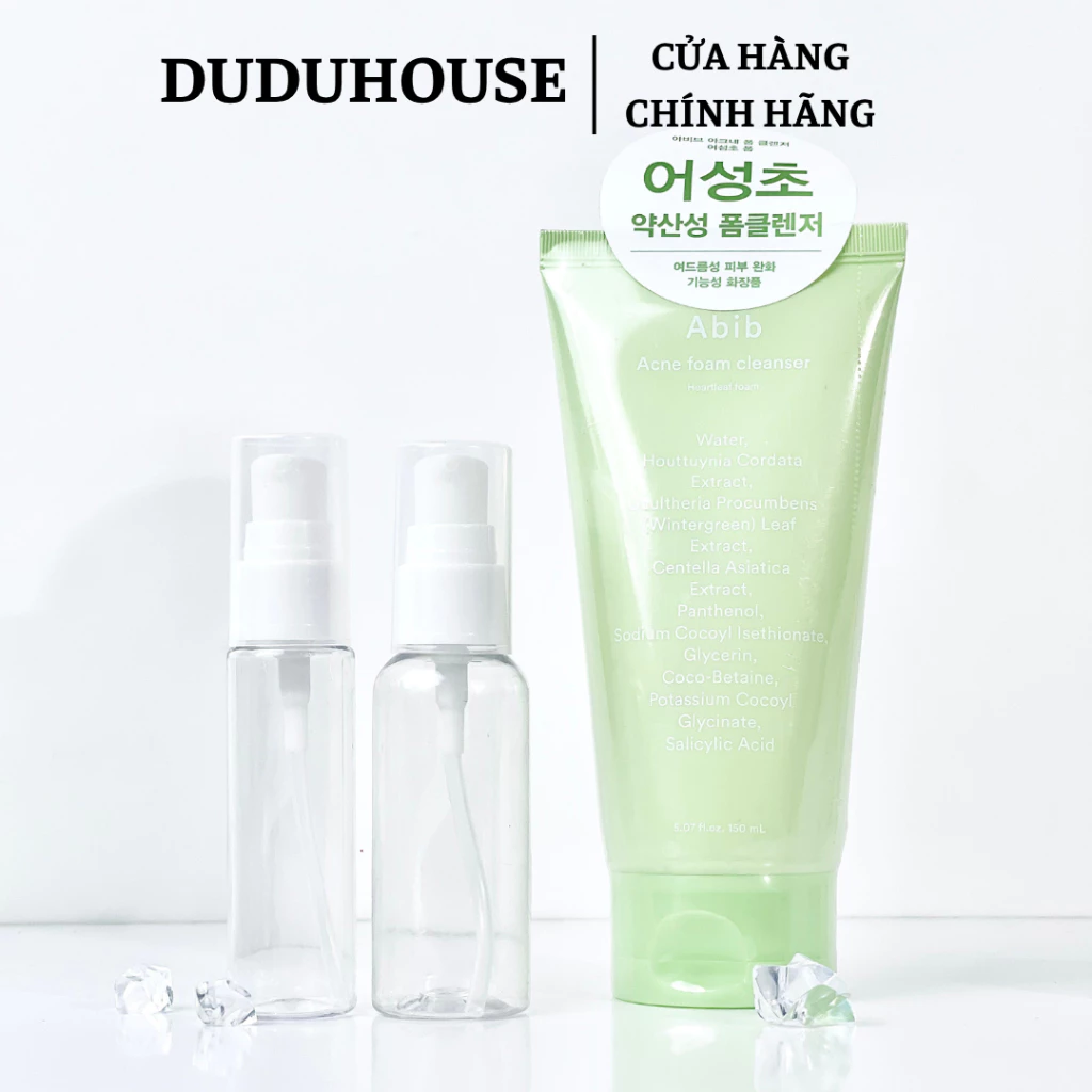 Sữa Rửa Mặt Abib Acne Foam Cleanser Mẫu Thử 50ml