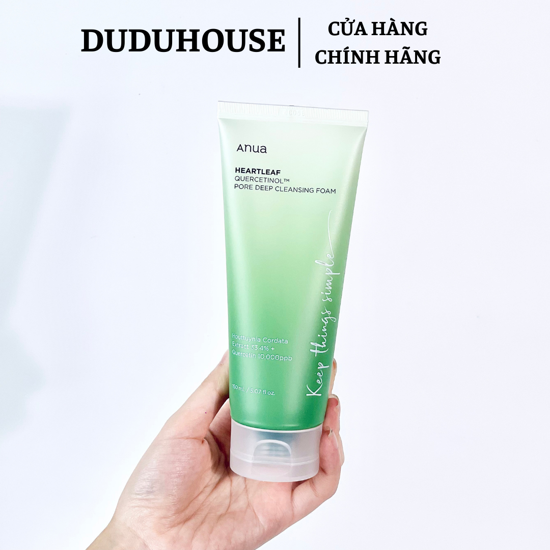 Sữa Rửa Mặt Anua Heartleaf Fullsize 150ml