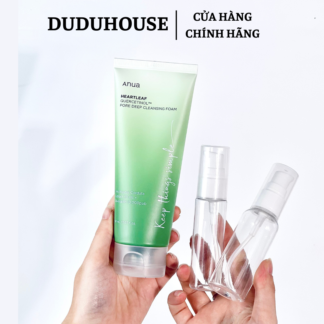 Sữa Rửa Mặt Anua Heartleaf Mẫu Thử 50ml