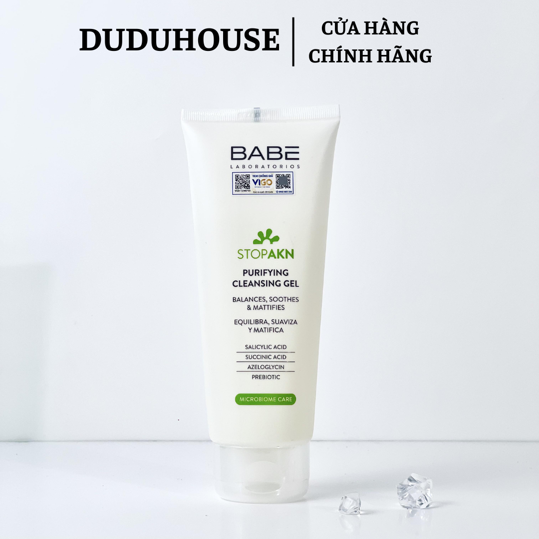 Sữa Rửa Mặt Babe Fullsize 200ml