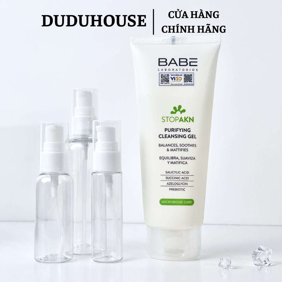 Sữa Rửa Mặt Babe Mẫu Thử 30ml