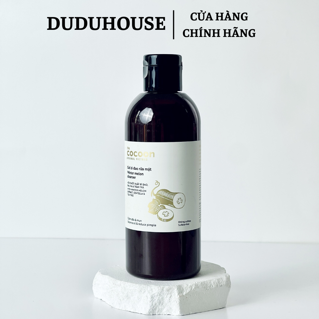 Sữa Rửa Mặt Bí Đao Cocoon Fullsize 310ml