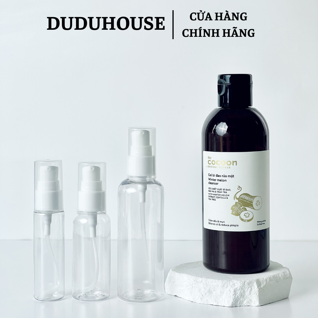 Sữa Rửa Mặt Bí Đao Cocoon Mẫu Thử 50ml