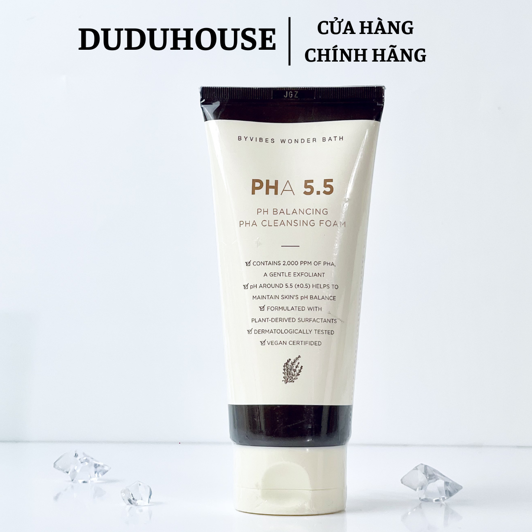 Sữa Rửa Mặt Byvibes Pha 5.5 Mẫu Thử 50ml