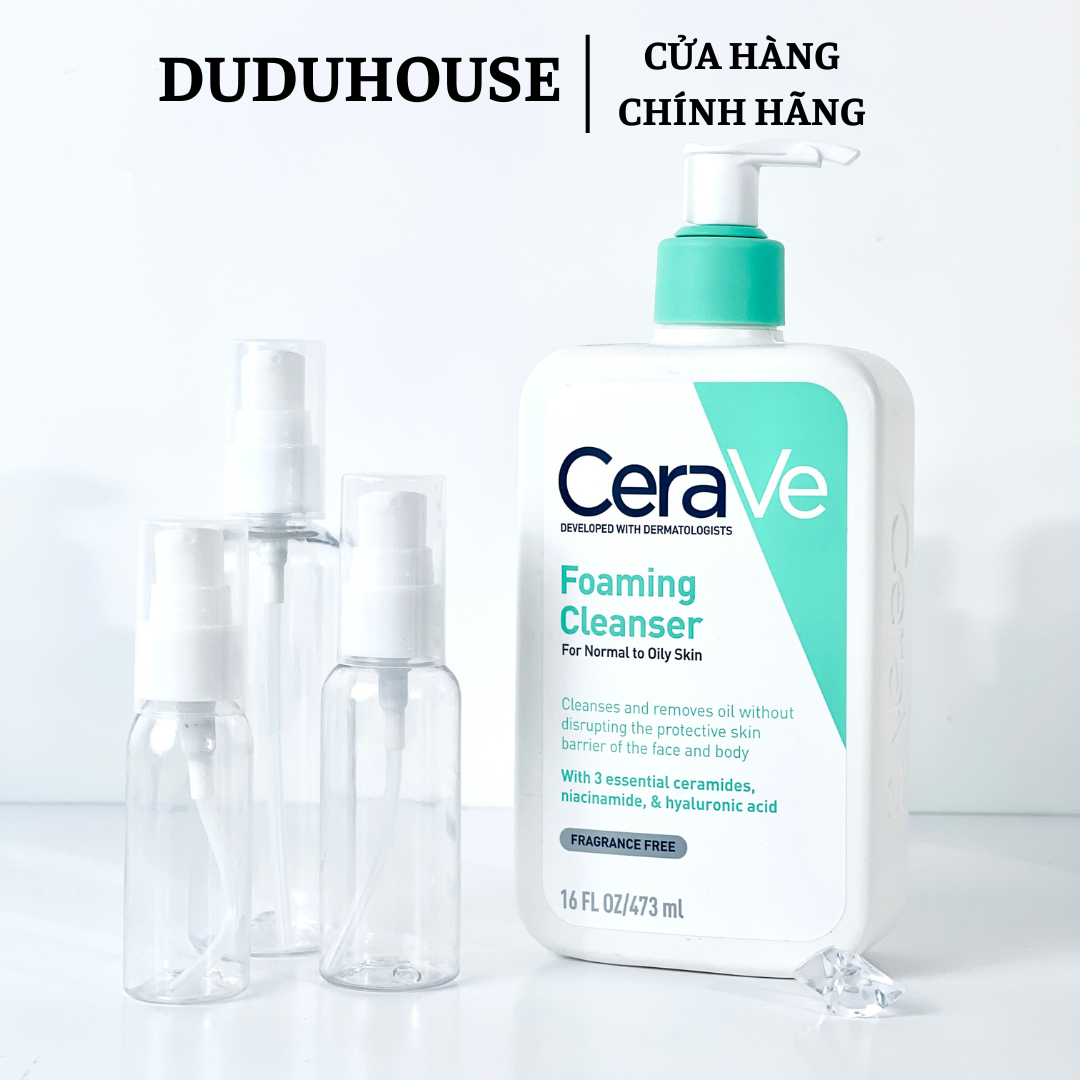Sữa Rửa Mặt Cerave Dầu Mẫu Thử 50ml