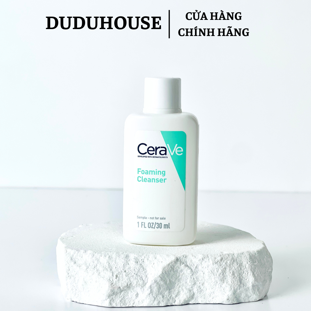 Sữa Rửa Mặt Cerave Dầu Minisize 30ml - Lẻ 1 Chai