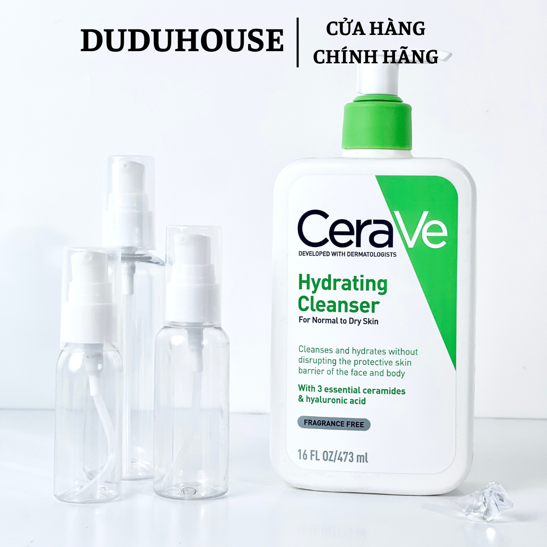 Sữa Rửa Mặt Cerave Khô Mẫu Thử 100ml
