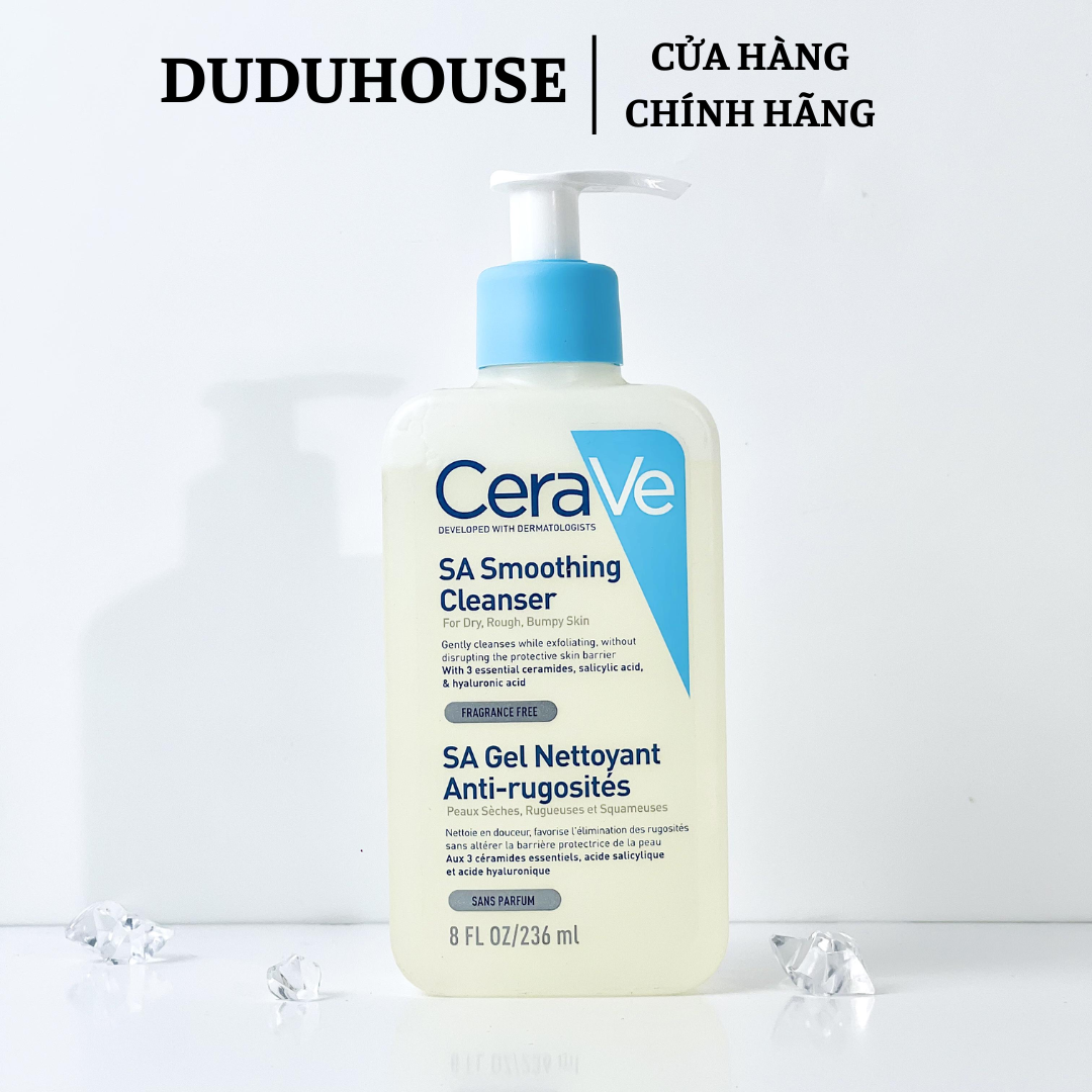 Sữa Rửa Mặt Cerave SA Fullsize 236ml