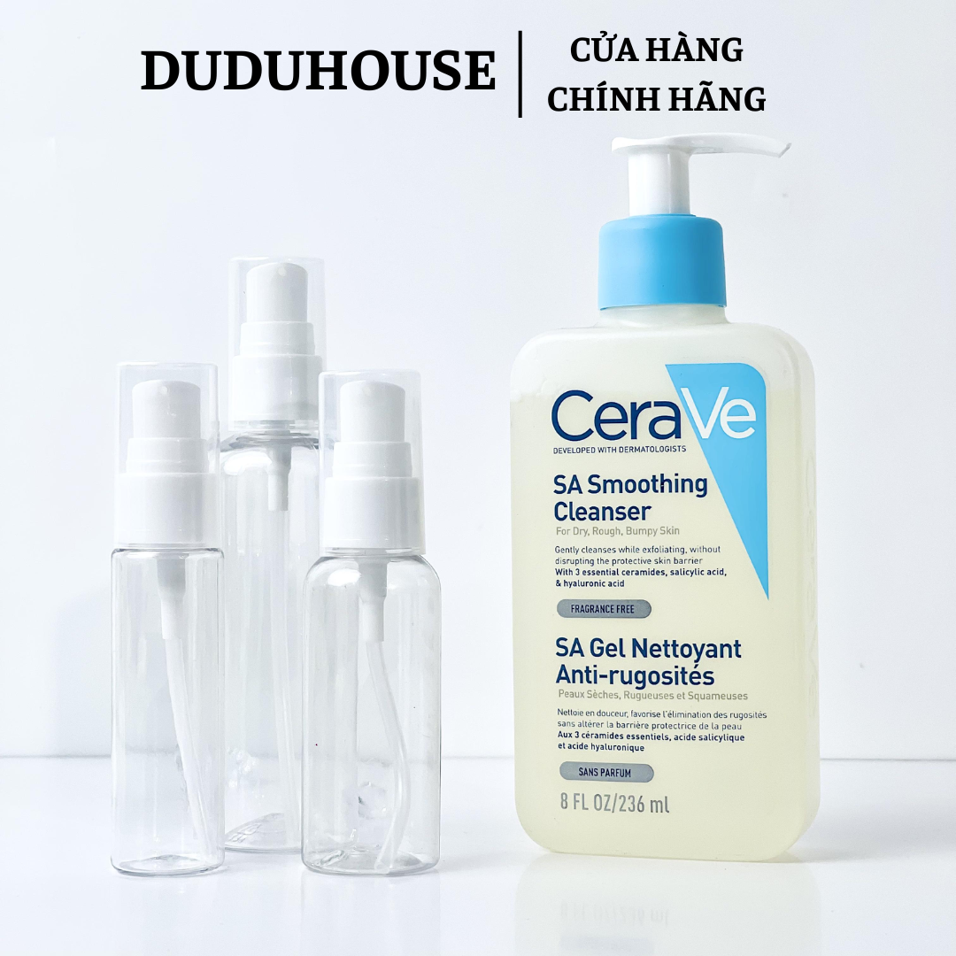 Sữa Rửa Mặt Cerave SA Mẫu Thử 100ml