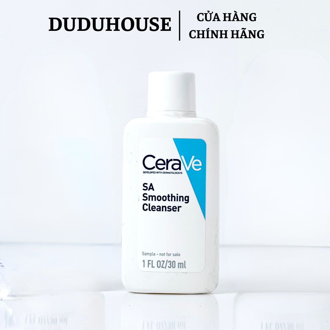 Sữa Rửa Mặt Cerave SA Minisize 30ml - Lẻ 1 Chai