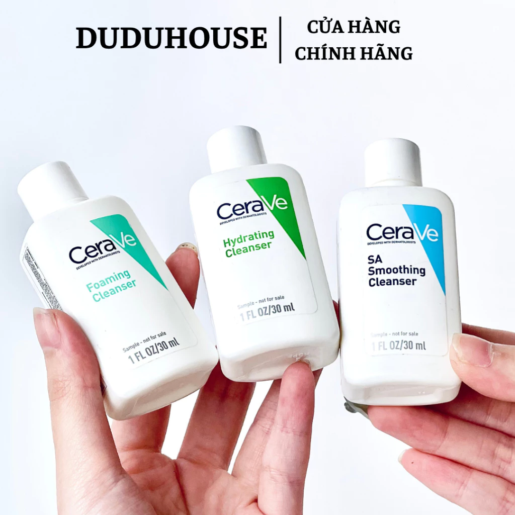 Sữa Rửa Mặt Cerave SA Minisize 30ml