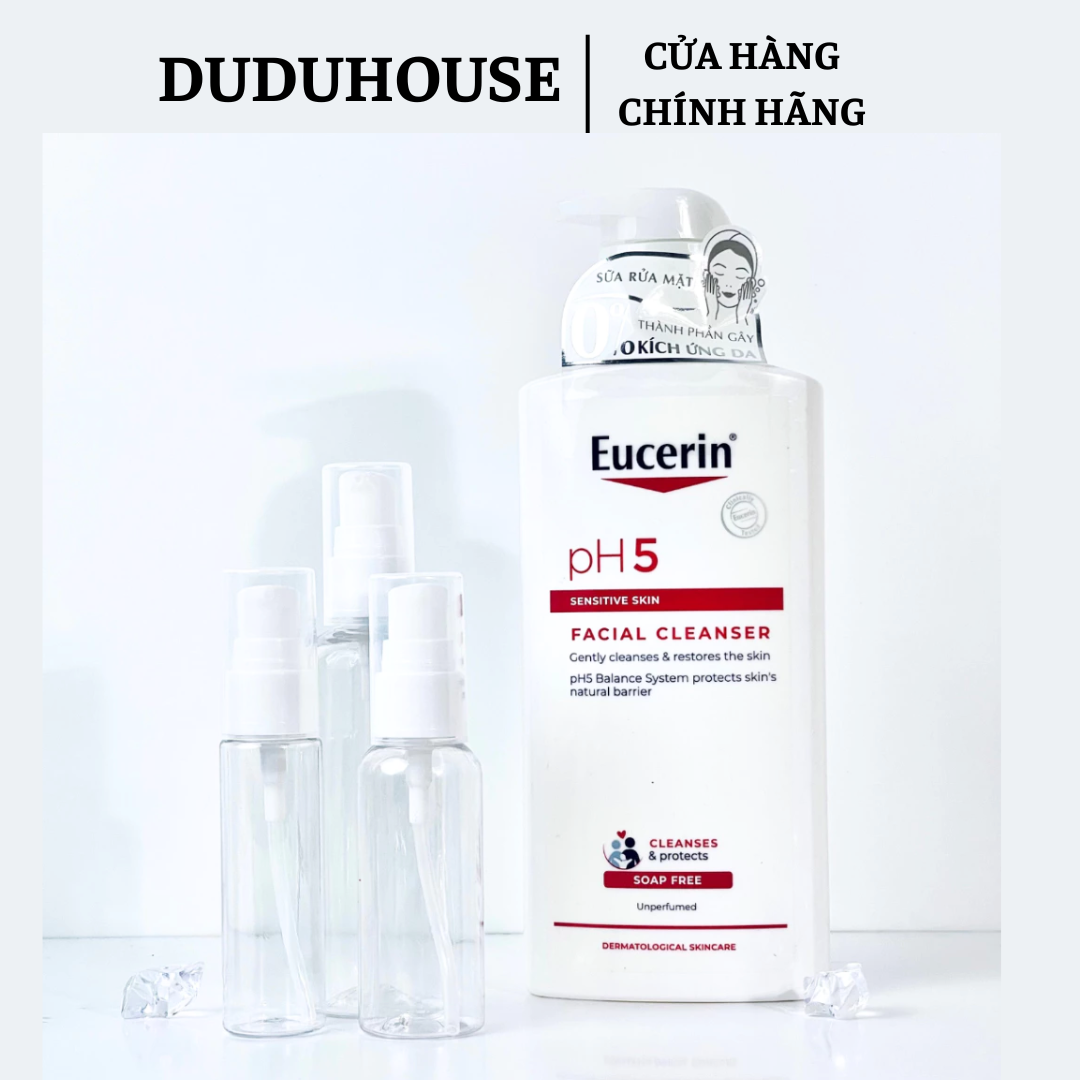 Sữa Rửa Mặt Eucerin Nhạy Cảm Mẫu Thử 50ml