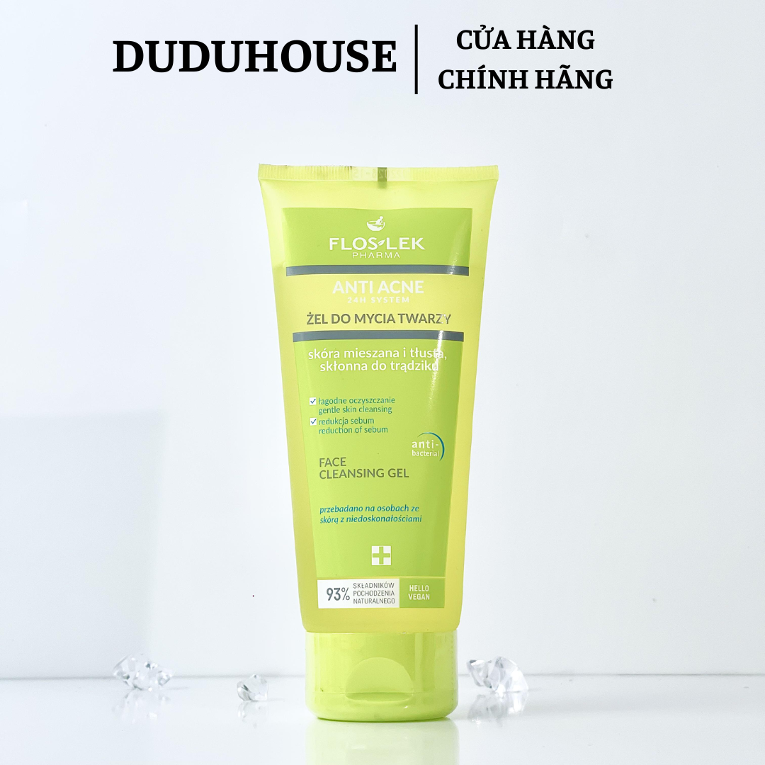 Sữa Rửa Mặt Floslek Fullsize 200ml