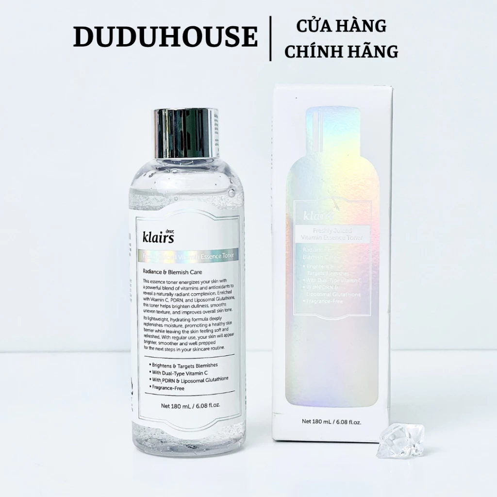 Sữa Rửa Mặt Klairs Freshly Juiced Vitamin Mask Cleanser Fullsize 150ml