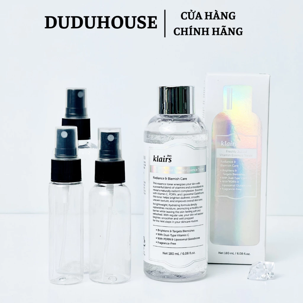 Sữa Rửa Mặt Klairs Freshly Juiced Vitamin Mask Cleanser Mẫu Thử 50ml