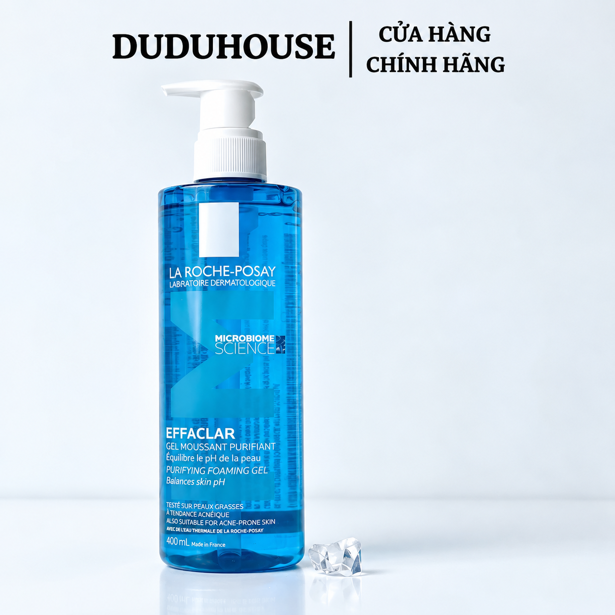 Sữa Rửa Mặt La Roche Posay Hàng Công Ty Fullsize 400ml