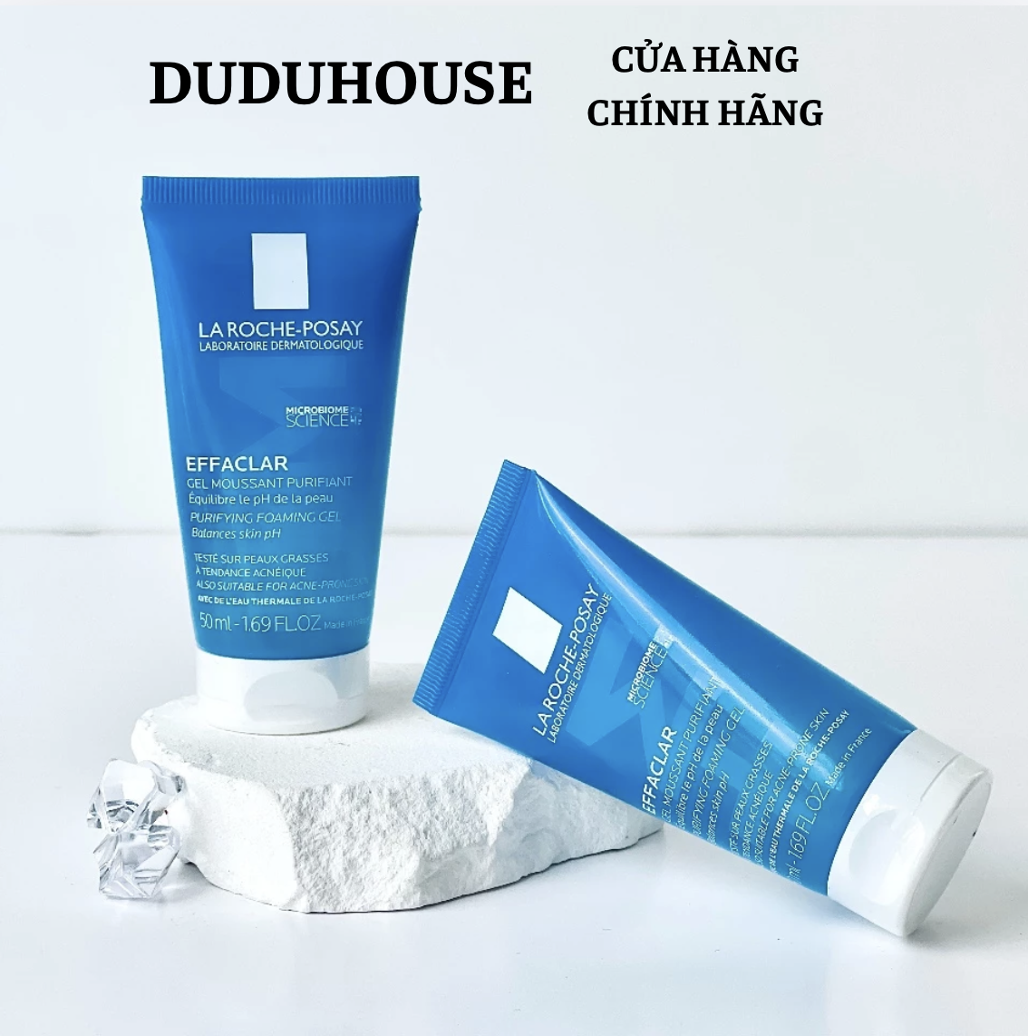 Sữa Rửa Mặt La Roche Posay Minisize 50ml